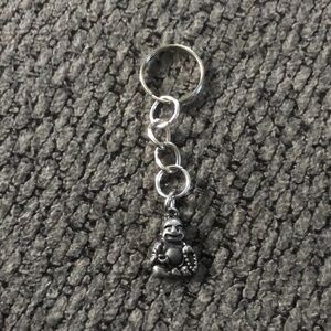 Mini Buddha Key/Purse Chain